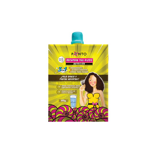 SACHET TRATAMIENTO 3 EN 1 NUTRICIÓN 100GR PONTO