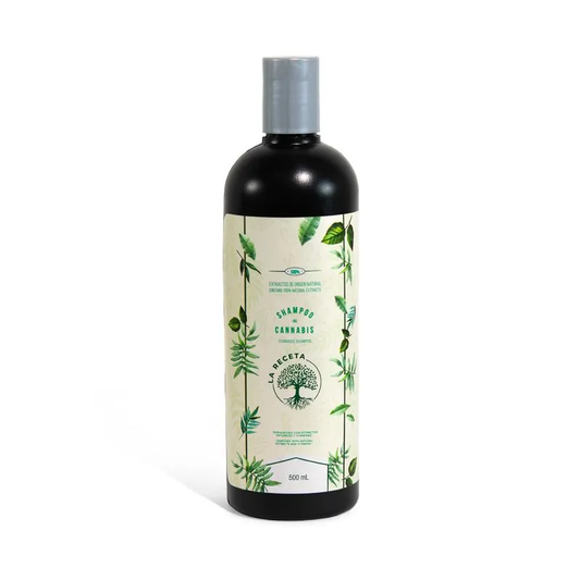 SHAMPOO ANTICASPA LA RECETA