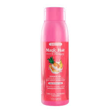 SHAMPOO BANANA Y PIÑA PARA CABELLOS SECOS MAGIC HAIR