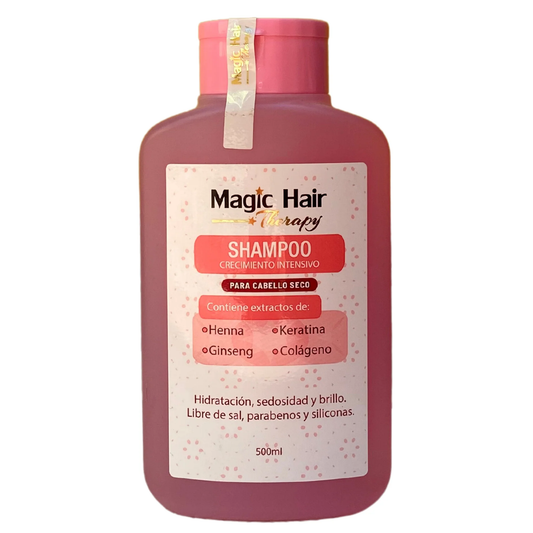 SHAMPOO CRECIMIENTO INTENSIVO PARA CABELLOS SECOS MAGIC HAIR
