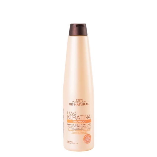 SHAMPOO LISO KERATINA BE NATURAL