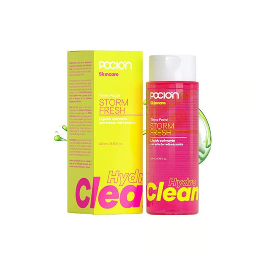 STORM FRESH TÓNICO FACIAL HYDRO CLEAN POCIÓN