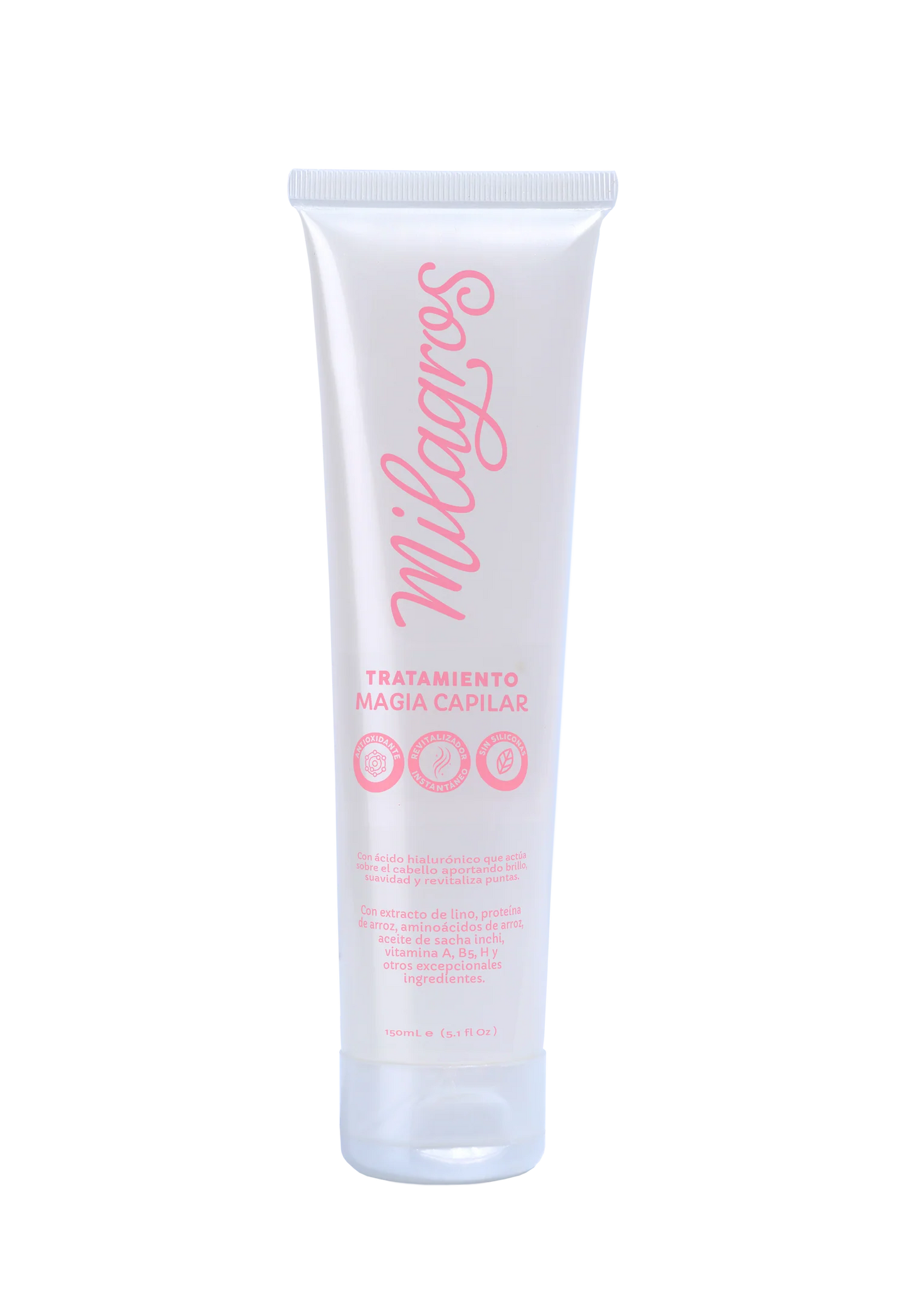 TRATAMIENTO MAGIA CAPILAR MILAGROS (CABELLO CON FRIZZ)