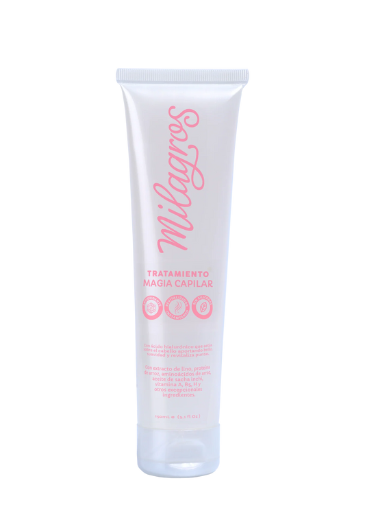 TRATAMIENTO MAGIA CAPILAR MILAGROS (CABELLO CON FRIZZ)