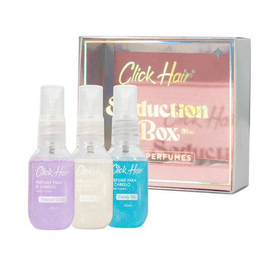 KIT MINI PERFUMES X3UND 40ML CLICK HAIR