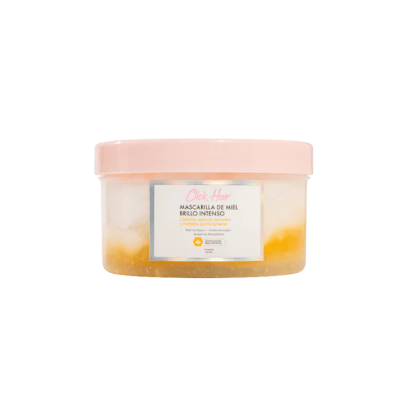 MASCARILLA DE MIEL BRILLO INTENSO CLICK HAIR