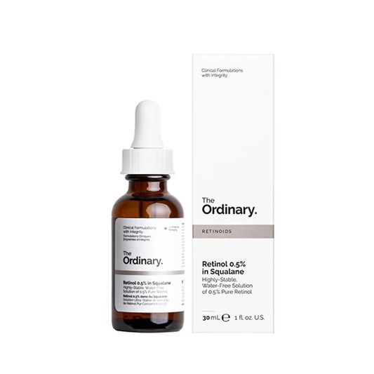 TRATAMIENTO DE RETINOL Y ESCUALANO 0.5% IN SQUALANE | THE ORDINARY