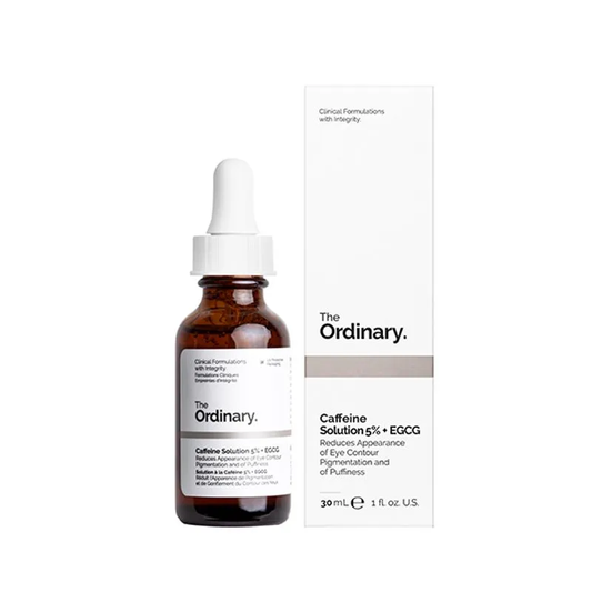SUERO PARA OJOS CON CAFEINA CAFFEINE SOLUTION 5% + EGCG THE ORDINARY