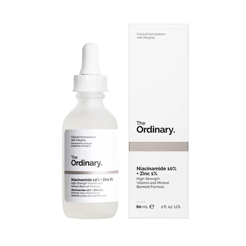 SUERO DE NIACINAMIDA NIACINAMIDE 10% + ZINC 1% - 30ML THE ORDINARY