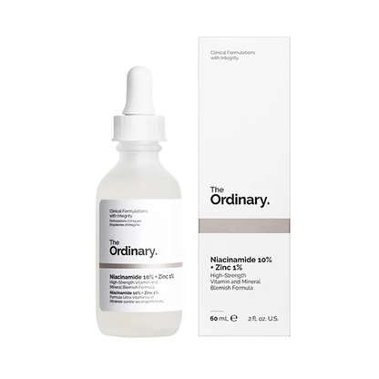 SUERO DE NIACINAMIDA NIACINAMIDE 10% + ZINC 1% - 30ML THE ORDINARY