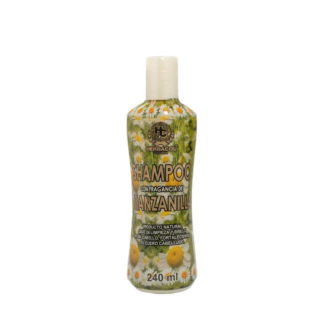 SHAMPOO MANZANILLA ACLARADOR HERBACOL