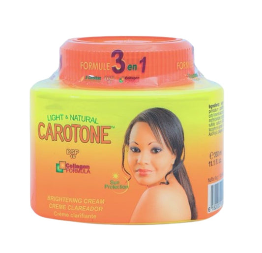 CREMA ILUMINADORA 300ML CAROTONE