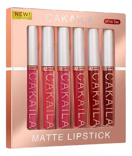 LABIAL LIQUIDO MATTE CAKAILA MAQUILLAJE