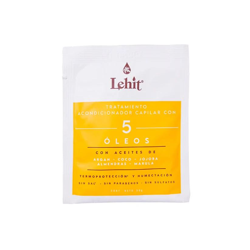 SACHET TRATAMIENTO 5 OLEOS LEHIT