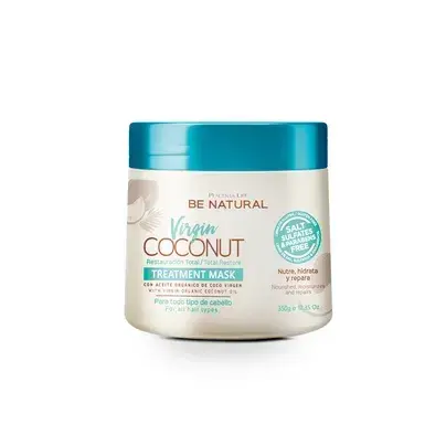 MASCARILLA VIRGIN COCONUT BE NATURAL