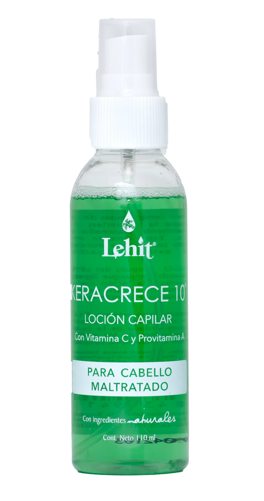 LOCIÓN CAPILAR KERACRECE 10 LEHIT