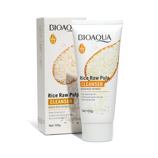 JABON LIMPIADOR FACIAL ARROZ BIOAQUA