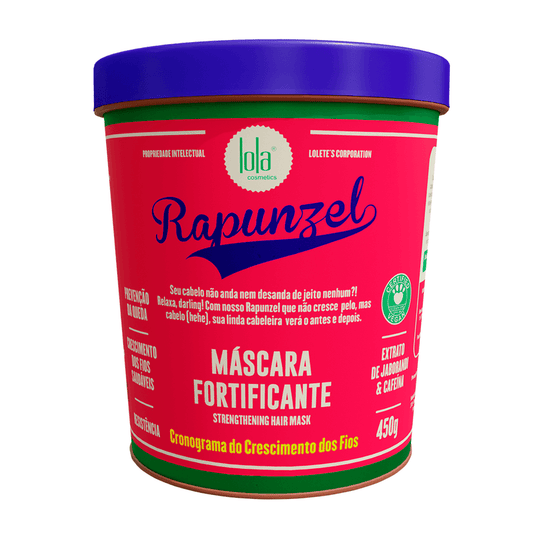 MASCARILLA FORTALECEDORA RAPUNZEL LOLA FROM RIO