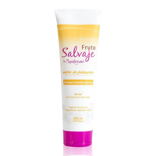 SHAMPOO AMBER DE PRIMAVERA FRUTO SALVAJE
