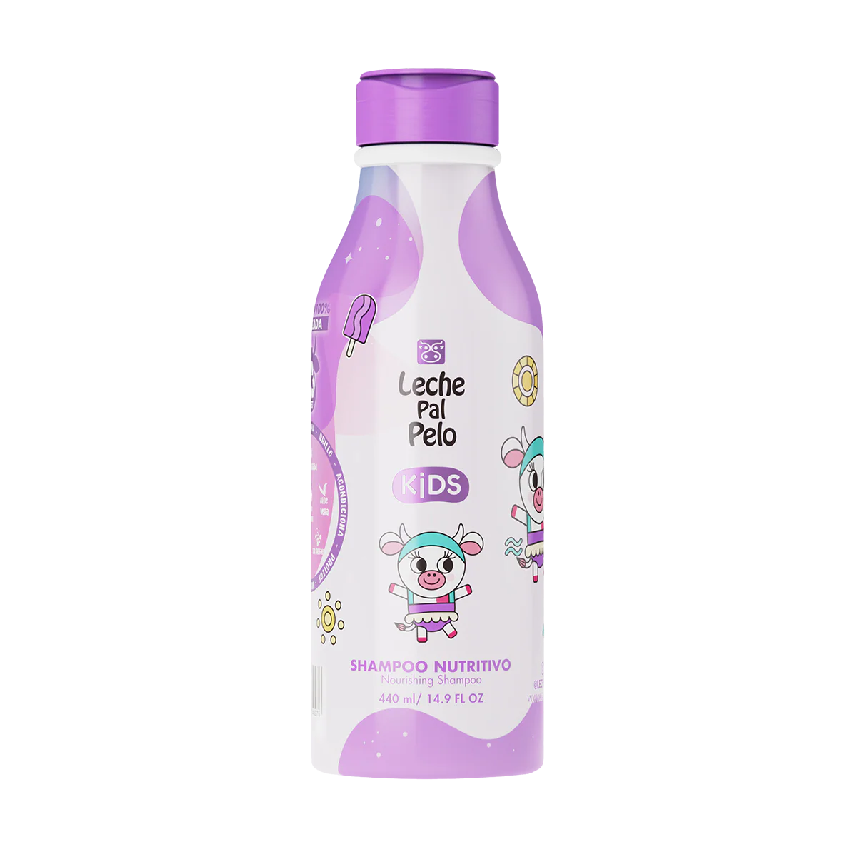 SHAMPOO NUTRITIVO KIDS LECHE PAL PELO