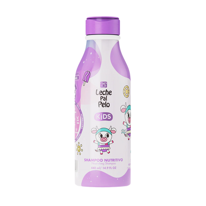 SHAMPOO NUTRITIVO KIDS LECHE PAL PELO