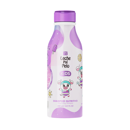 SHAMPOO NUTRITIVO KIDS LECHE PAL PELO