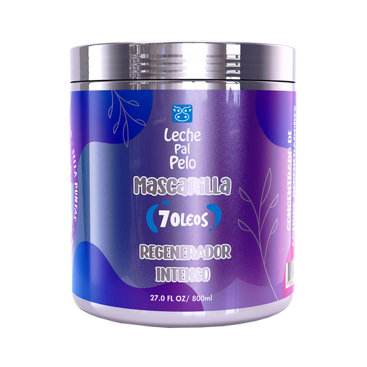 MASCARILLA 7 OLEOS LECHE PAL PELO