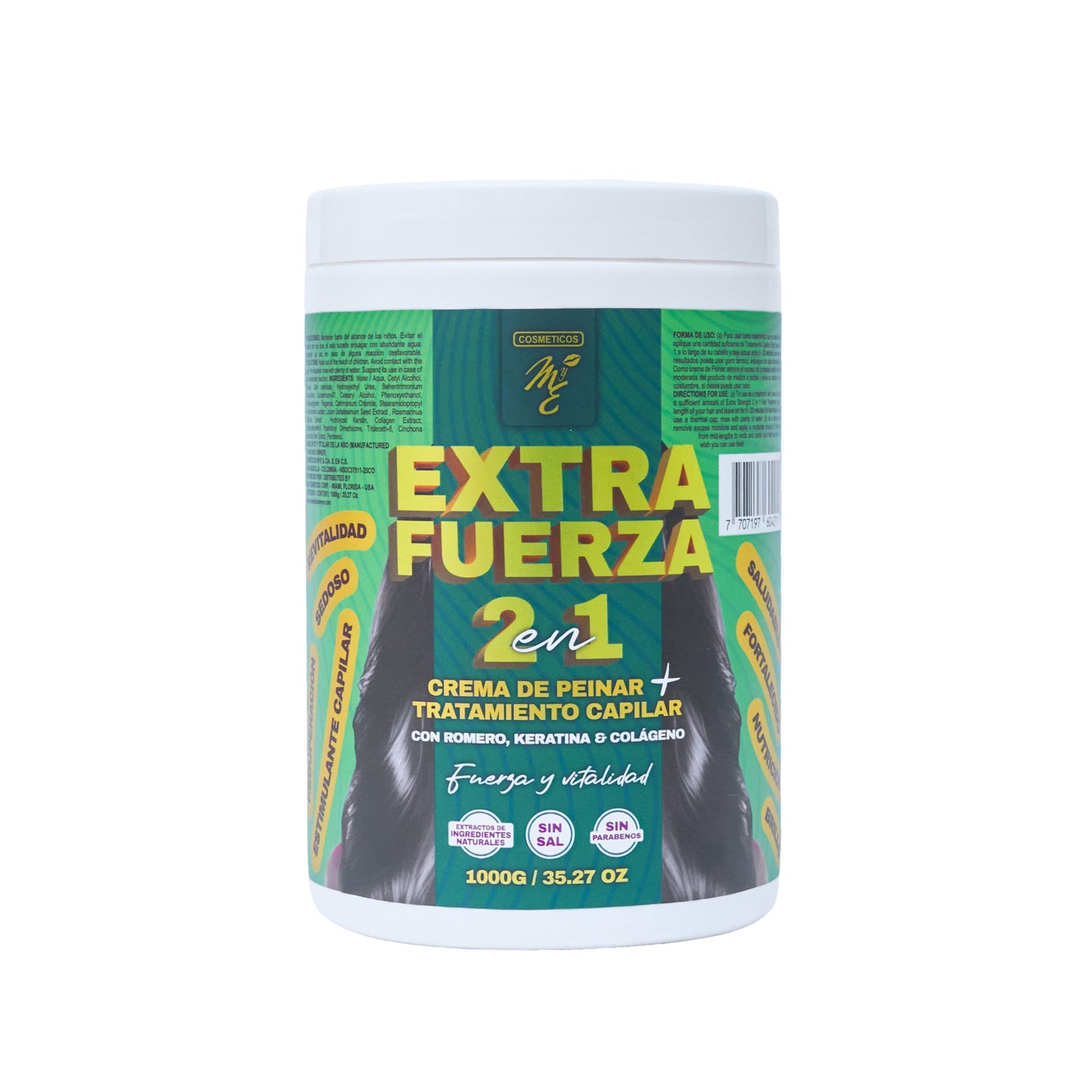 EXTRA FUERZA 2 EN 1 COSMETICOS MYE COSMETICOS