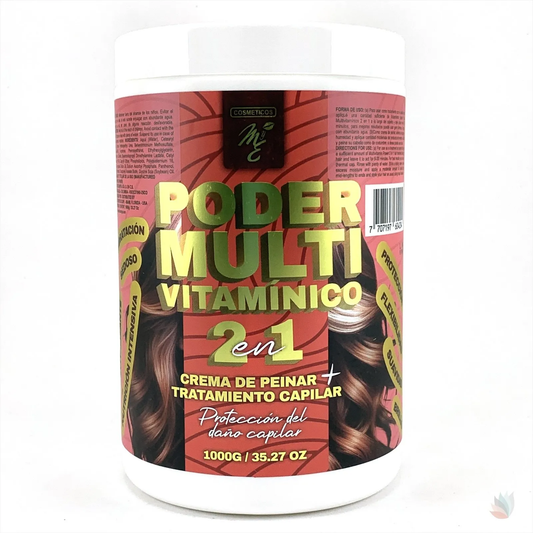 PODER MULTIVITAMINICO 2 EN 1 COSMETICOS MYE
