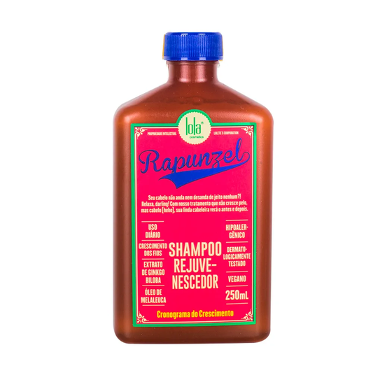 SHAMPOO REJUVENECEDOR RAPUNZEL LOLA COSMETICS