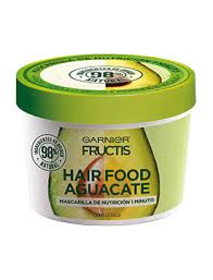 MASCARILLA FRUCTIS HAIR FOOD AGUACATE 300ML GARNIER