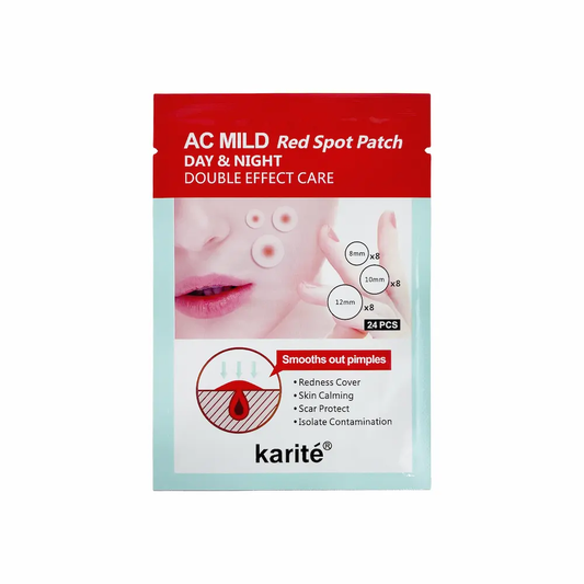 PARCHES DE GRANOS ANTIANCE KARITE MAQUILLAJE