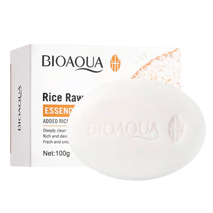 JABON EN BARRA ARROZ BIOAQUA