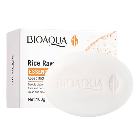 JABON EN BARRA ARROZ BIOAQUA