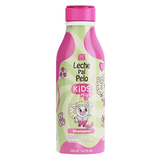 SHAMPOO KIDS RIZOS LECHE PAL PELO