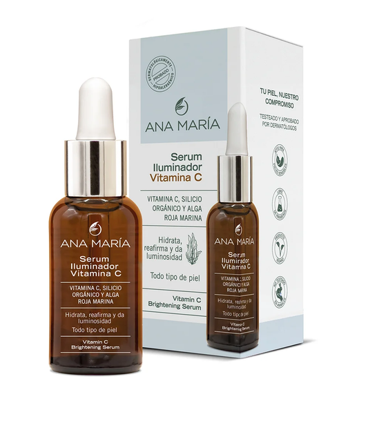 SERUM ILUMINADOR CON VITAMINA C ANA MARIA