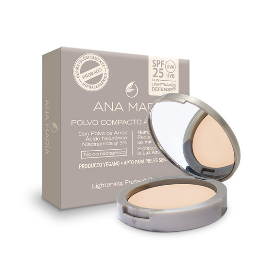 POLVO COMPACTO ACLARANTE ANA MARIA