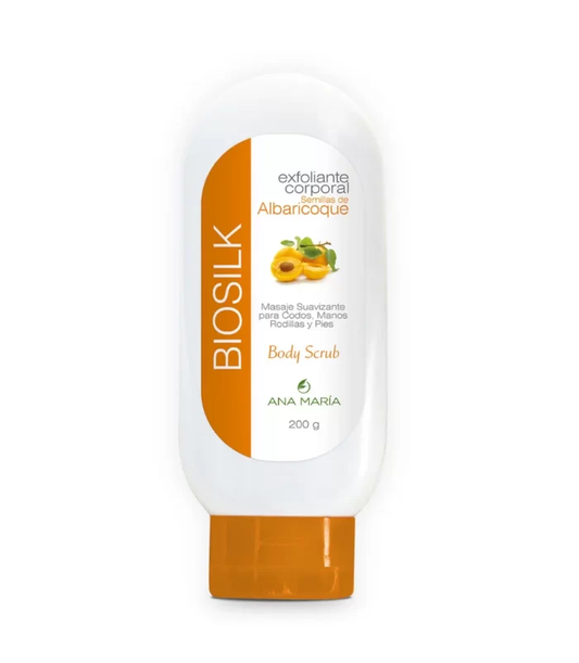 EXFOLIANTE CORPORAL CON SEMILLAS DE ALBARICOQUE BIOSILK ANA MARIA