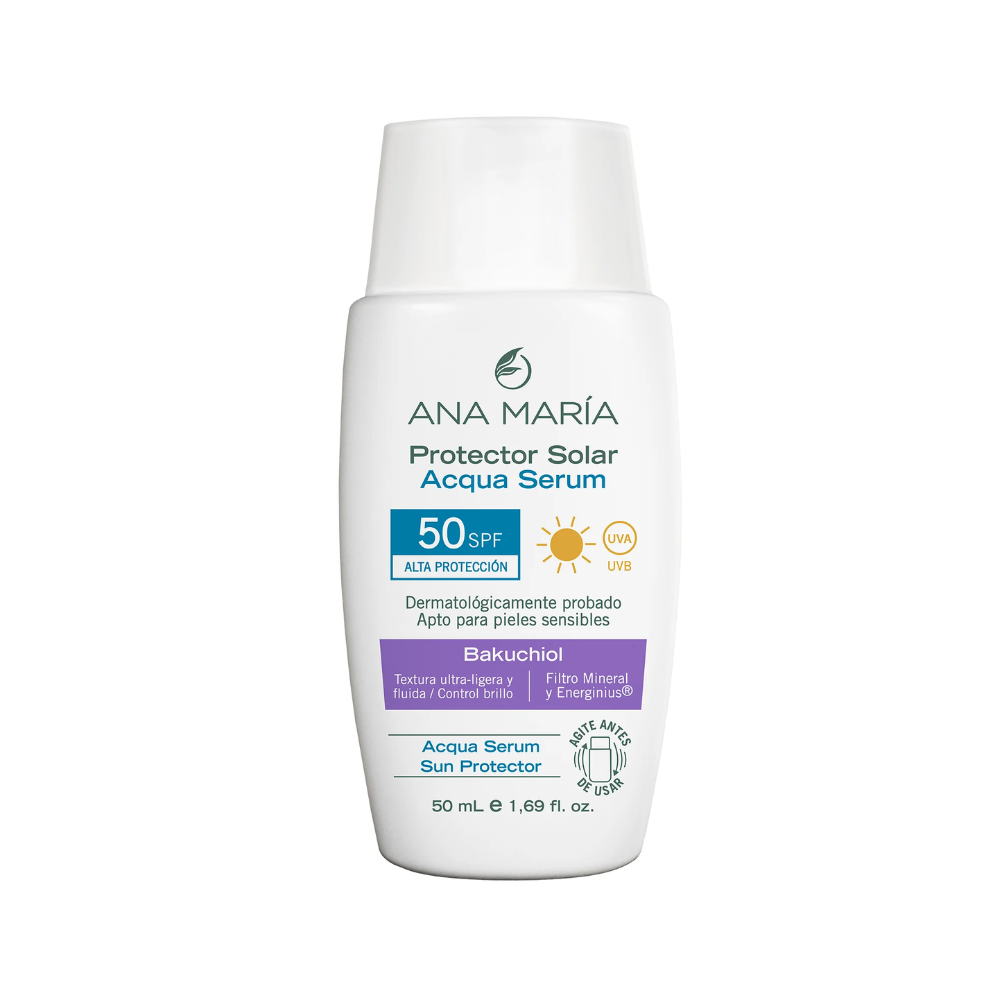 PROTECTOR SOLAR ACQUA SERUM CON BAKUCHIOL ANA MARIA