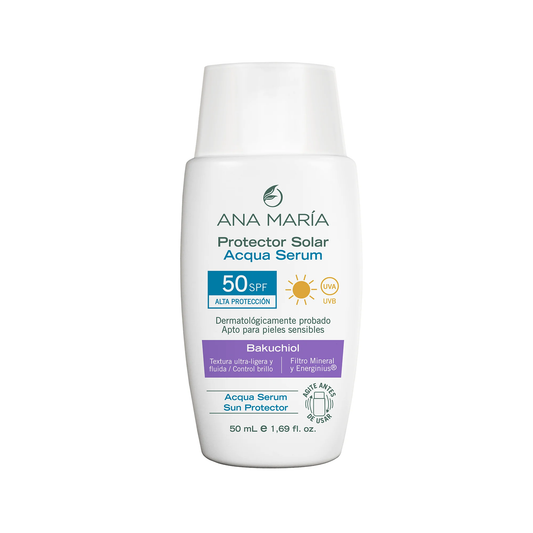 PROTECTOR SOLAR ACQUA SERUM CON BAKUCHIOL ANA MARIA