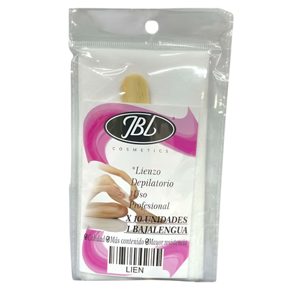 LIENZO PARA DEPILAR X10 JBL ACCESORIOS