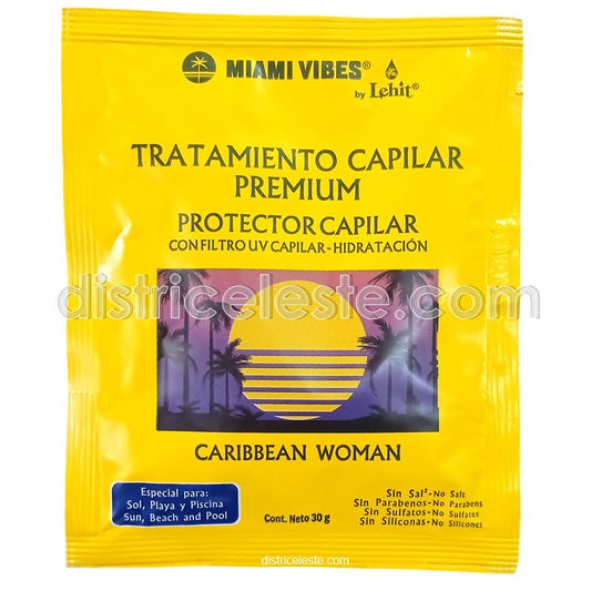 SACHET TERMOPROTECTOR CAPILAR CARIBBEAN LEHIT