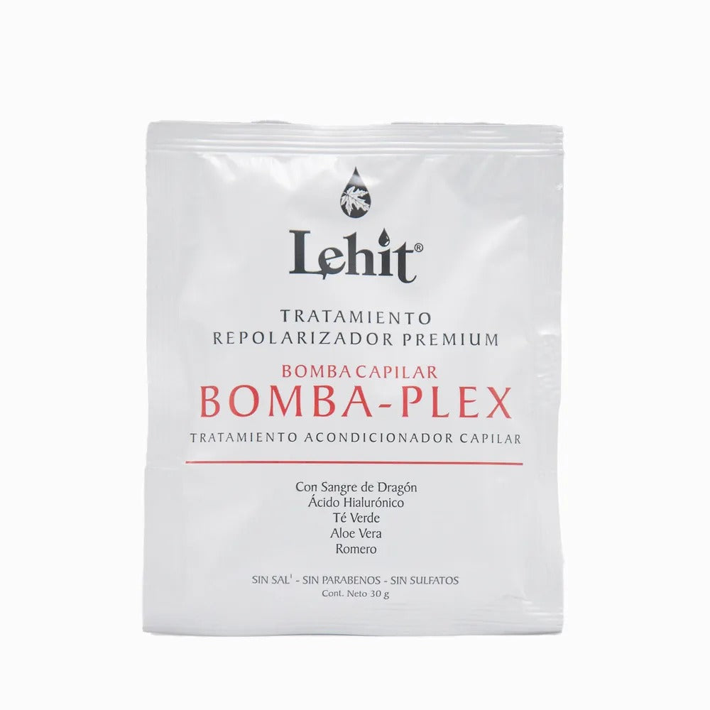 SACHET TRATAMIENTO BOMBA PLEX CAPILAR LEHIT