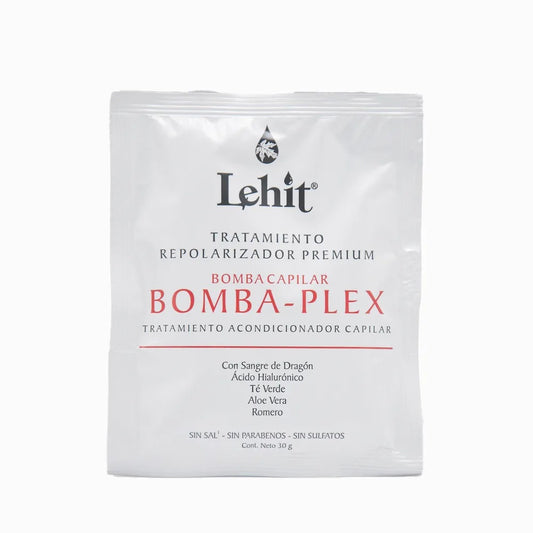 SACHET TRATAMIENTO BOMBA PLEX CAPILAR LEHIT