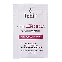 SACHET GOTAS ACEITE DE CEBOLLA LEHIT