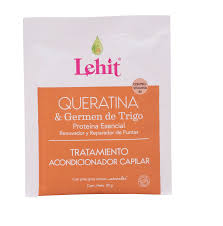 SACHET SHAMPOO CON QUERATINA LEHIT