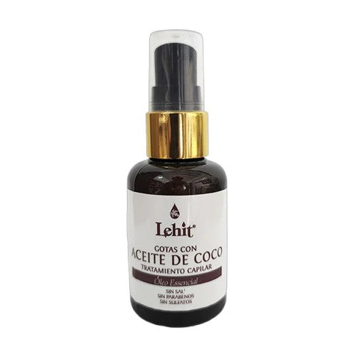 GOTAS DE ACEITE DE COCO LEHIT