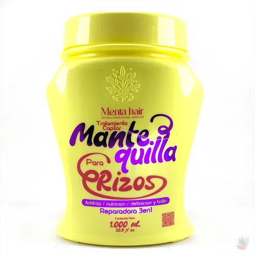 MANTEQUILLA RIZOS 3 EN 1 - 1000ML MENTA HAIR