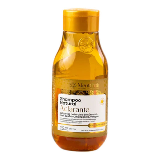 SHAMPOO MANZANILLA ACLARANTE 550ML MENTA HAIR