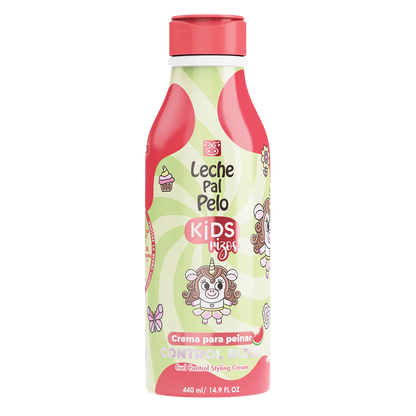 CREMA PARA PEINAR KIDS RIZOS CONTROL FRIZZ LECHE PAL PELO
